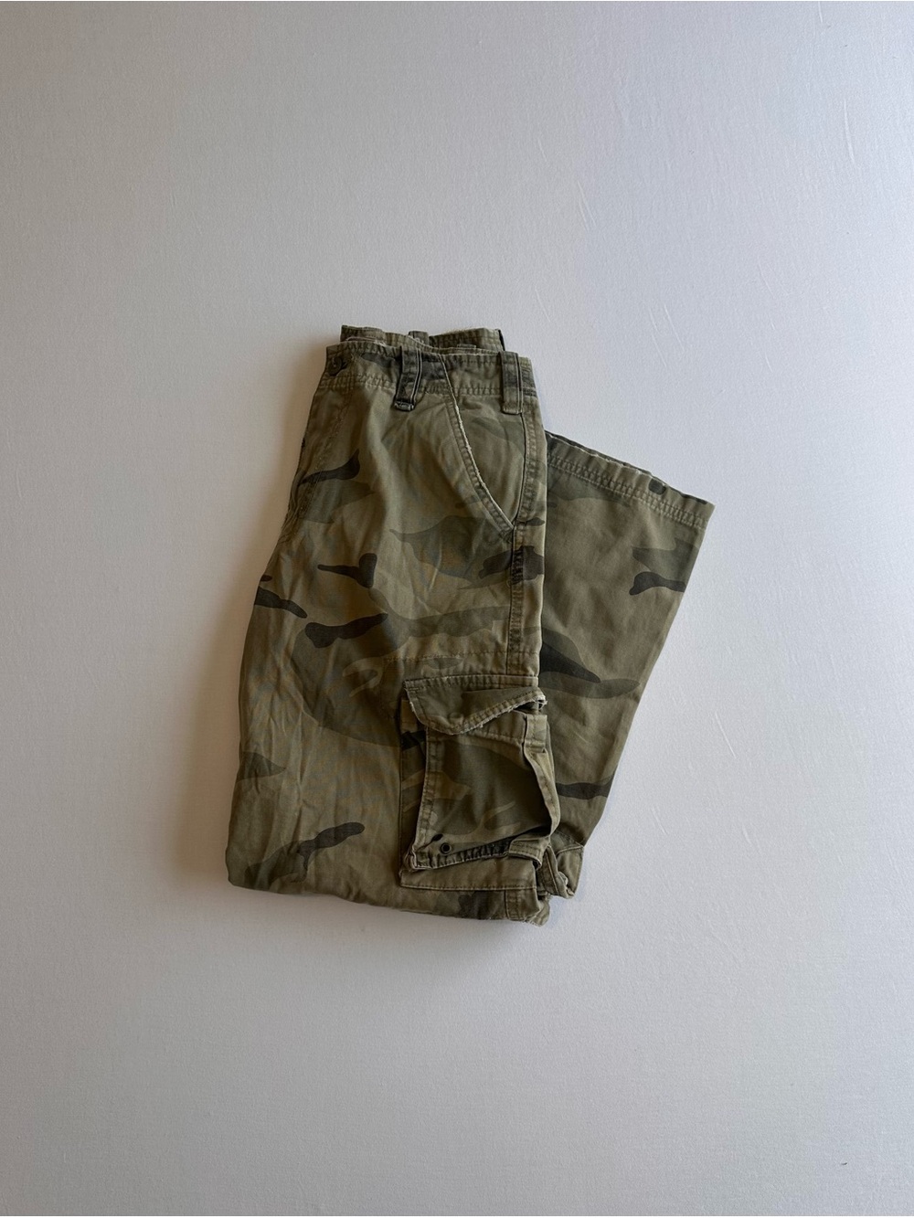 Machine Vintage Camo Pants 30 X 32
